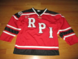 Ot Sports Rensselaer Polytechnic Institute R.  P.  I.  Ecac Hockey (adult Sm) Jersey