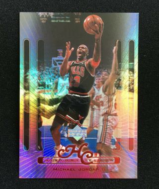 1999 Upper Deck History Class Hc1 Michael Jordan Chicago Bulls Basketball Card
