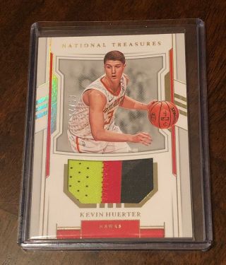 Kevin Huerter 2018 - 19 Panini National Treasures Rookie Patch /25