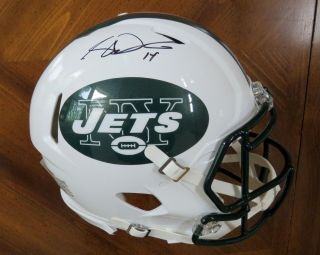 Sam Darnold Signed York Jets Full Size Authentic Speed Helmet W/
