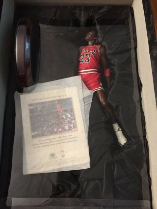 Michael Jordan Historical Beginnings 1988 Slam Dunk Champion Upper Deck