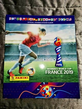 Panini Womens World Cup 2019 Sticker Album,  6 Stickers