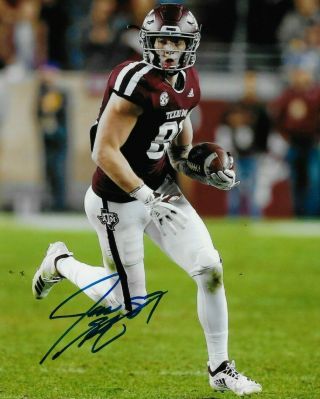 Jace Sternberger Signed 8x10 Photo Green Bay Packers Auto Texas A&m Auto W
