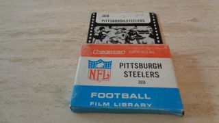1969? Cragston 8mm Nfl Football Film - Pittsburgh Steelers