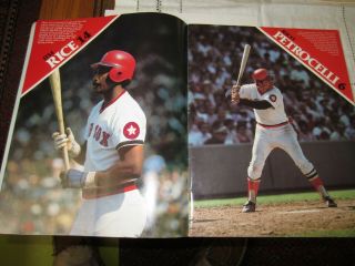 1977 Boston Red Sox Official Yearbook 2