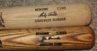 Joe Girardi Bat Yankees Cubs Rockies S333