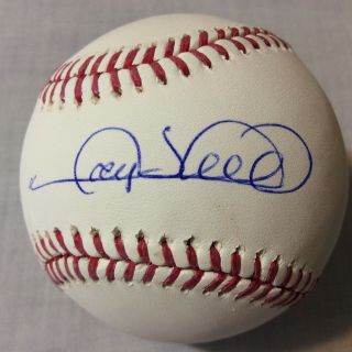 Gary Sheffield - Tristar Hidden Treasures Autographed Baseball W/coa & Box