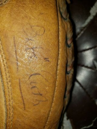 Babe Ruth Signed Glove