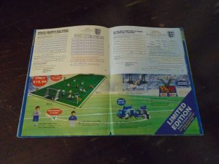 MERLIN ENGLAND 1998 STICKER FOOTBALL ALBUM - ALMOST COMPLETED 3