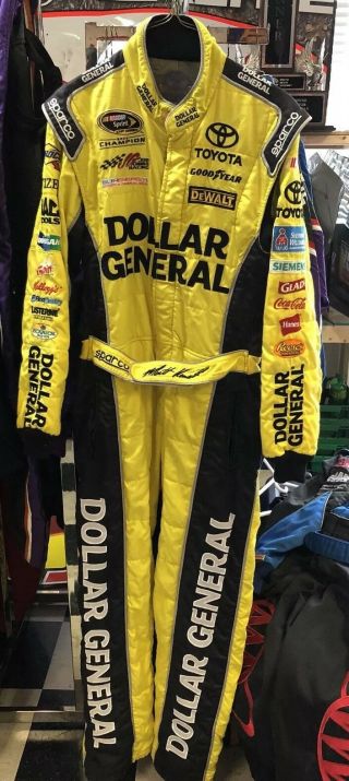 Matt Kenseth Dollar General Jgr Simpson Sfi Nomex Race Drivers Firesuit