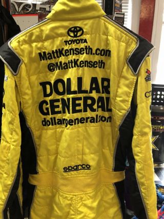 Matt Kenseth Dollar General JGR Simpson SFI Nomex Race Drivers Firesuit 4