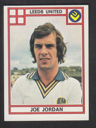 Panini - Football 78 - 171 Joe Jordan - Leeds