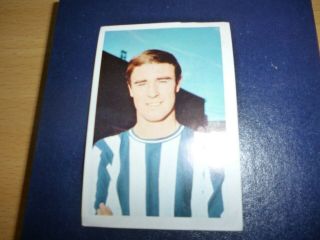 Fks Soccer Stars 1967/68.  Peter Noble Newcastle Utd