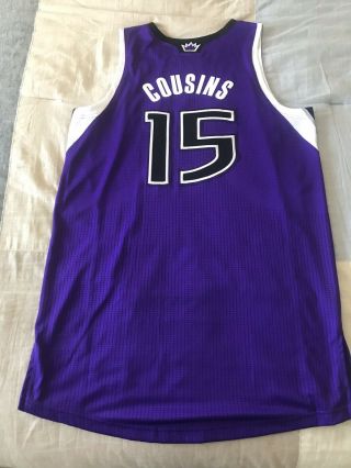 Demarcus Cousins Game Kings Jersey Meigray