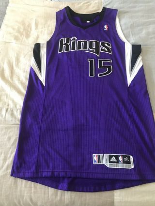 DeMarcus Cousins Game Kings Jersey Meigray 2