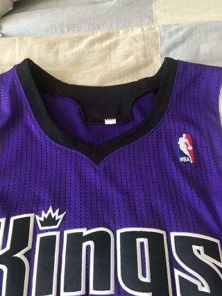 DeMarcus Cousins Game Kings Jersey Meigray 4