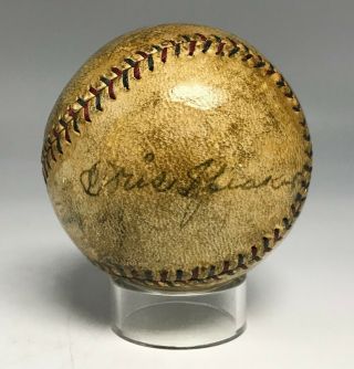BABE RUTH Ty Cobb Lou Gehrig & Tris Speaker Multi Signed Baseball PSA/DNA LOA 5