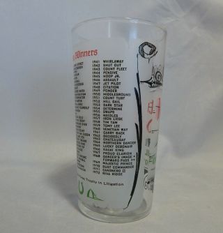 1973 Kentucky Derby Glass 2
