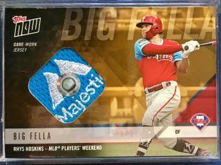 2018 Topps Now Mlb Pw Player 