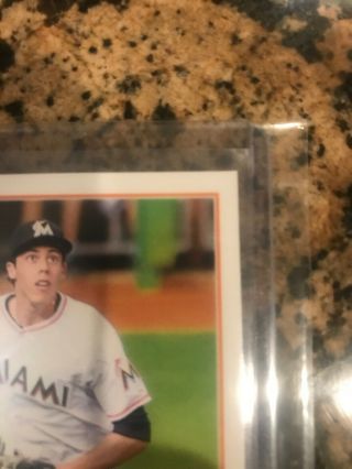 2013 Topps Update CHRISTIAN YELICH RC US290 NM - 3