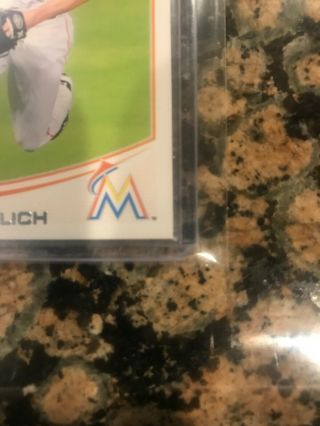 2013 Topps Update CHRISTIAN YELICH RC US290 NM - 4
