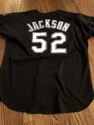 1997 Chicago White Sox Ron Jackson Game Worn Jersey Heavy Use 2