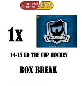 Single 14 - 15 Ud The Cup Hockey Box Break 2046 - Buffalo Sabres