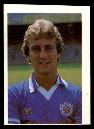 Quadriga Soccer Stars 83 - 84 Andy Peake (leicester City) No.  86