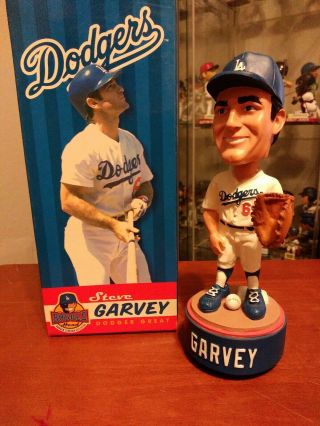 2004 Los Angeles Dodgers Steve Garvey Stadium Exclusive Bobblehead 5