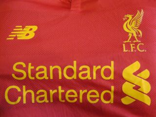 5,  /5 FC Liverpool 2016/2017 Home Size L Balance football shirt soccer jersey 2