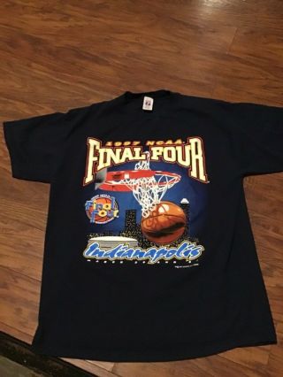 1997 Ncaa Final Four Logo 7 Shirt Vintage Adult Xl