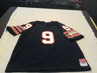 Jim Mcmahon Chicago Bears Authentic Jersey Sand Knit Macgregor Xxl Made In Usa