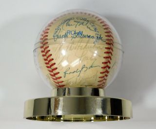 1987 Minnesota Twins World Series Champs Team Signed Baseball