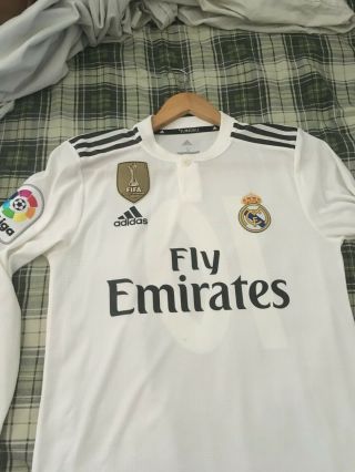 Adidas Real Madrid Home Jersey 10 Luka Modric Size Small Only