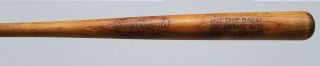 1937 Babe Ruth Sinclair Oil 16 " Mini Louisville Slugger Baseball Bat