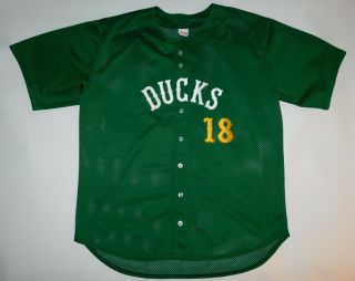 Vintage Retro Oregon Ducks 18 Ncaa College Baseball Jersey Stitched Men 