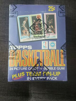 1980 - 81 Topps Basketball Box (36 Packs) Bbce Wrapped Bird Magic Rookie Psa 10?