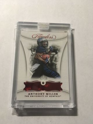 2018 Flawless Anthony Miller Rookie Ruby 2/10
