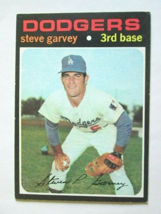 1971 Topps Baseball Card - Steve Garvey 341 (vg)