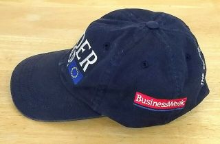 Ryder Cup The Country Club 1999 Brookline MA Golf Strapback Hat USA Europe 2