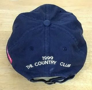 Ryder Cup The Country Club 1999 Brookline MA Golf Strapback Hat USA Europe 4
