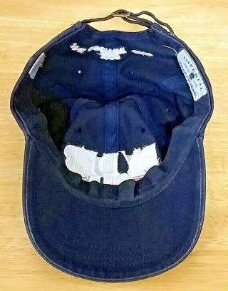Ryder Cup The Country Club 1999 Brookline MA Golf Strapback Hat USA Europe 5