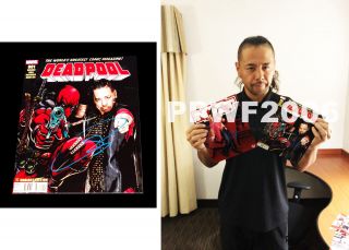 Wwe Shinsuke Nakamura Hand Signed Autographed 8x10 Photo With Pic Proof & 4
