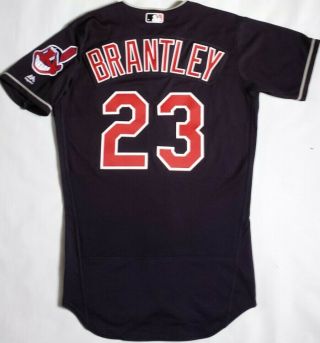 Cleveland Indians Michael Brantley Majestic Flex Base Jersey Size 40