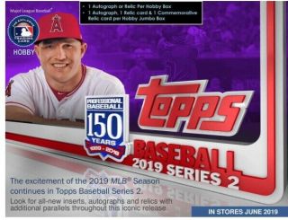St.  Louis Cardinals 2019 Topps Series 2 (6 Box) 1/2 Case Break 2