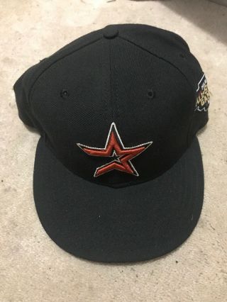 2006 Roy Oswalt Game Worn All Star Cap Hat Houston Astros W/