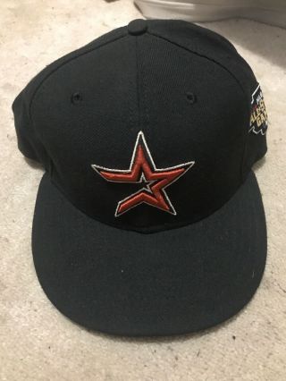 2006 Roy Oswalt Game Worn All Star Cap Hat Houston Astros W/ 2
