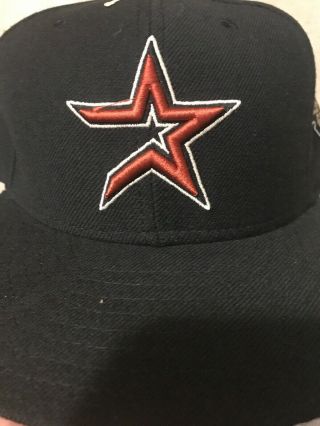 2006 Roy Oswalt Game Worn All Star Cap Hat Houston Astros W/ 6