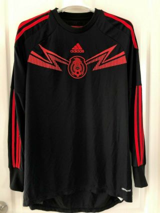 Adidas Goalkeeper Mexico Soccer Jersey Away 50 Years Of Mexico Wc Rare Item