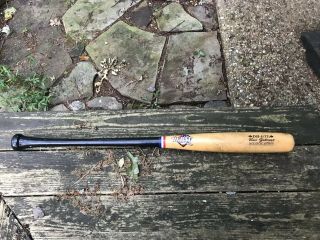 Ben Zobrist Houston Astros Chicago Cubs Game D - Bat Maple Baseball Bat 34”